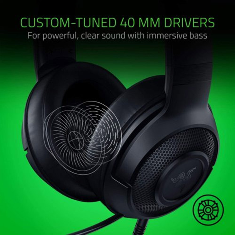 خرید هدست Razer Kraken X Lite - سیاه
